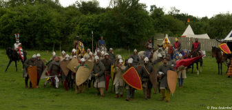 реконструкция западной европы начала 13 века