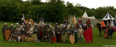 реконструкция западной европы начала 13 века