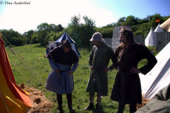 реконструкция первой половины 13 века