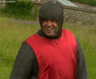 рыцарь в кольчужном капюшоне