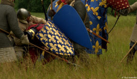 реконструкция западной европы начала 13 века