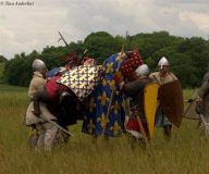 реконструкция западной европы начала 13 века