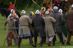 реконструкция первой половины 13 века