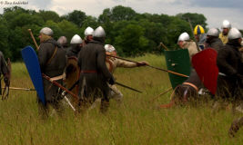 воин с палицей - шестопером