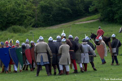 реконструкция первой половины 13 века