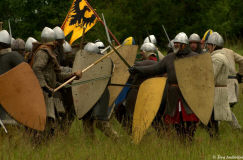 реконструкция западной европы начала 13 века