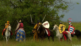 реконструкция западной европы начала 13 века