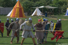 реконструкция первой половины 13 века