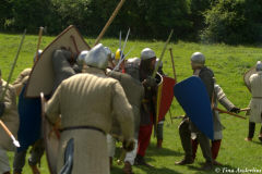 реконструкция первой половины 13 века