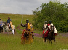 реконструкция западной европы начала 13 века