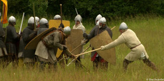реконструкция западной европы начала 13 века