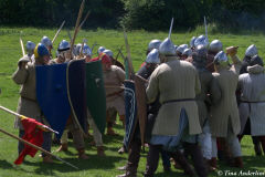 реконструкция первой половины 13 века