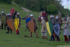 реконструкция первой половины 13 века