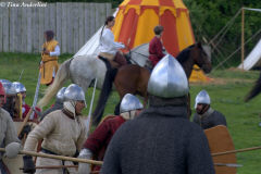 реконструкция первой половины 13 века