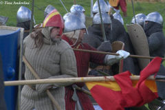 реконструкция первой половины 13 века