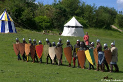 реконструкция первой половины 13 века