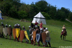 реконструкция первой половины 13 века