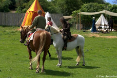 реконструкция первой половины 13 века
