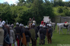 реконструкция первой половины 13 века
