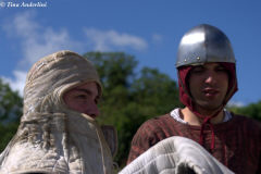 стеганный подшлемник с перелиной