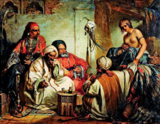 продажа невольницы картина