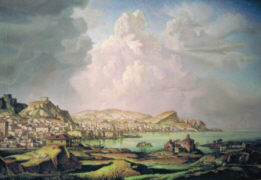 Константин Богаевский. Каффа (Старая Феодосия). 1927