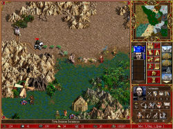 карта в героях 3