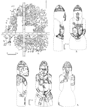 статуи воинов