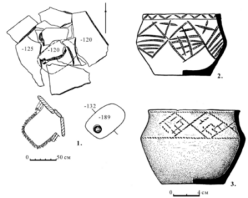 керамика из кургана
