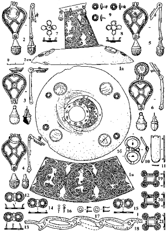 инвентарь захоронения