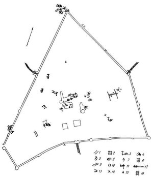 план находок в Кремле