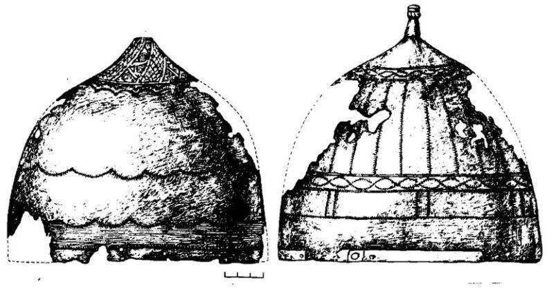 русские шлемы 15 век