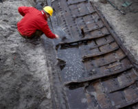 Находка корабля викингов