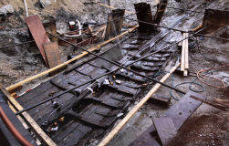 раскопки корабля викингов