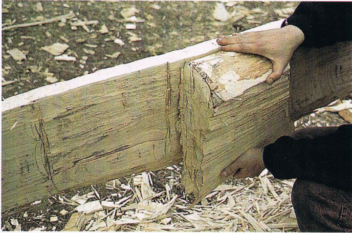 обструганная доска