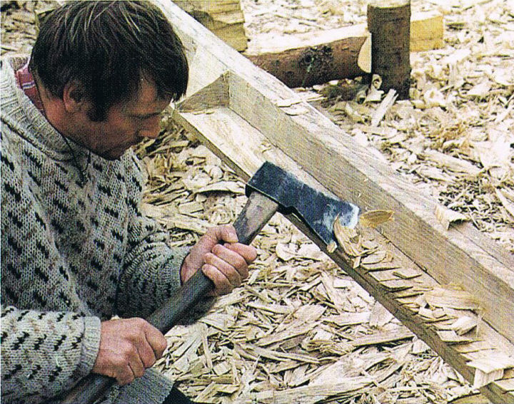 топорная работа