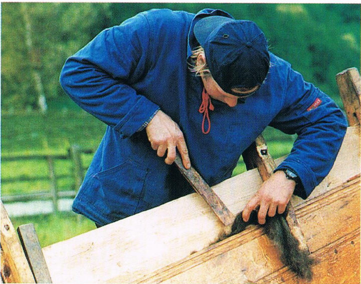 законопачивание щелей