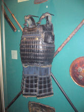 обладунок самурая