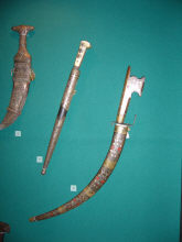 Кинджали: арабський, перський, індіський