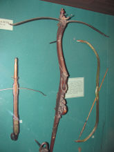 арбалет стріляючій кулями