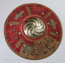 Плетений щит східного типу