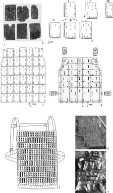 ламеллярные кирассы