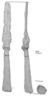 наконечники копий