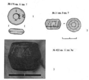 находка пряслица