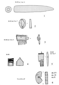 изделия из кости