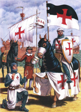 рыцари тамплиеры