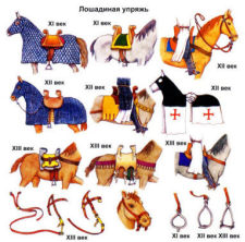 снаряжение всадника и коня