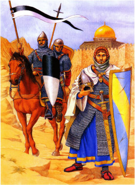 рыцари тамплиеры