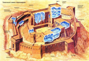 замок тамплиеров