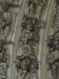 скульптура царя Соломона